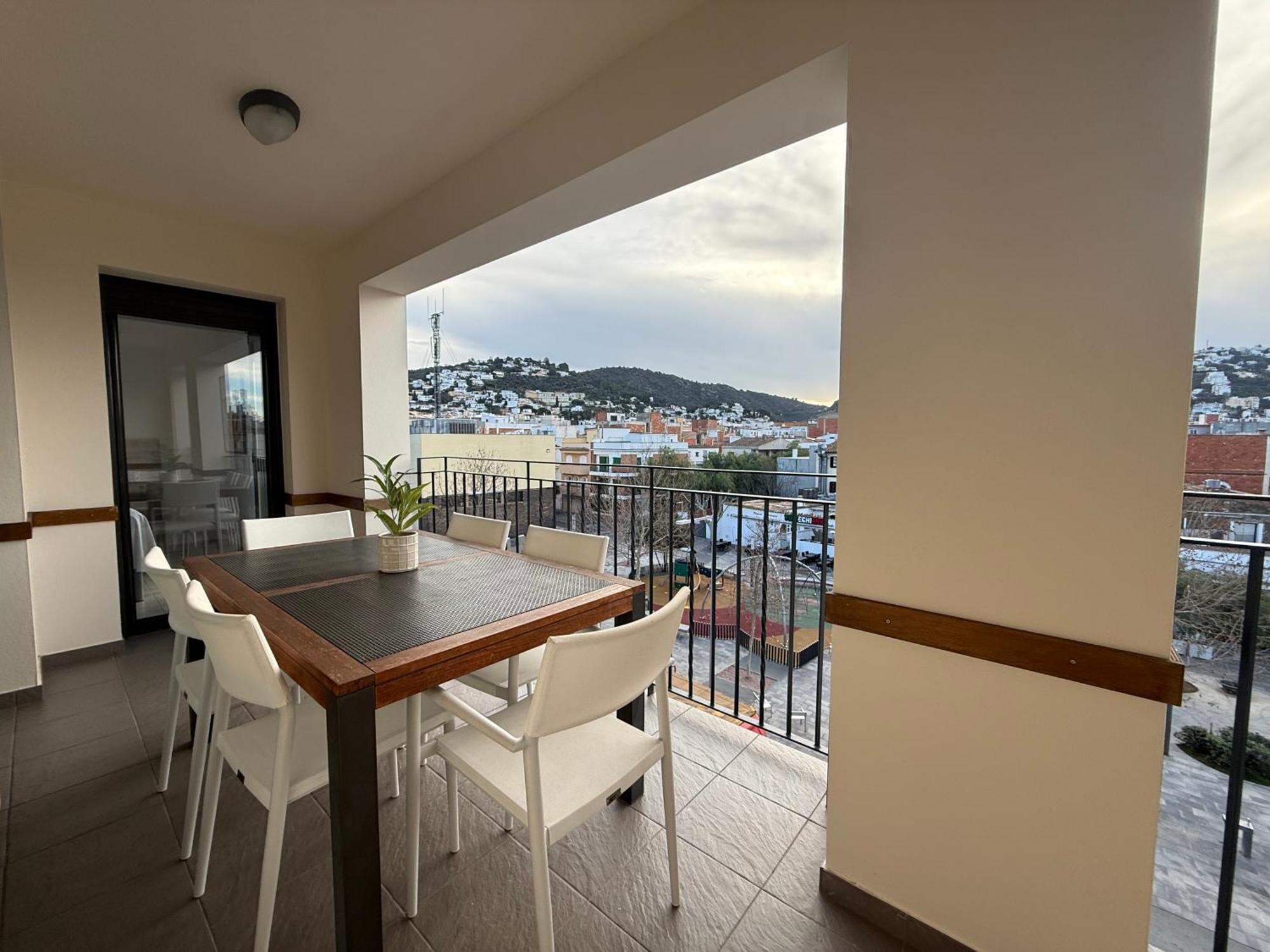 Agi Riera Ginjolers Apartment Roses Ngoại thất bức ảnh