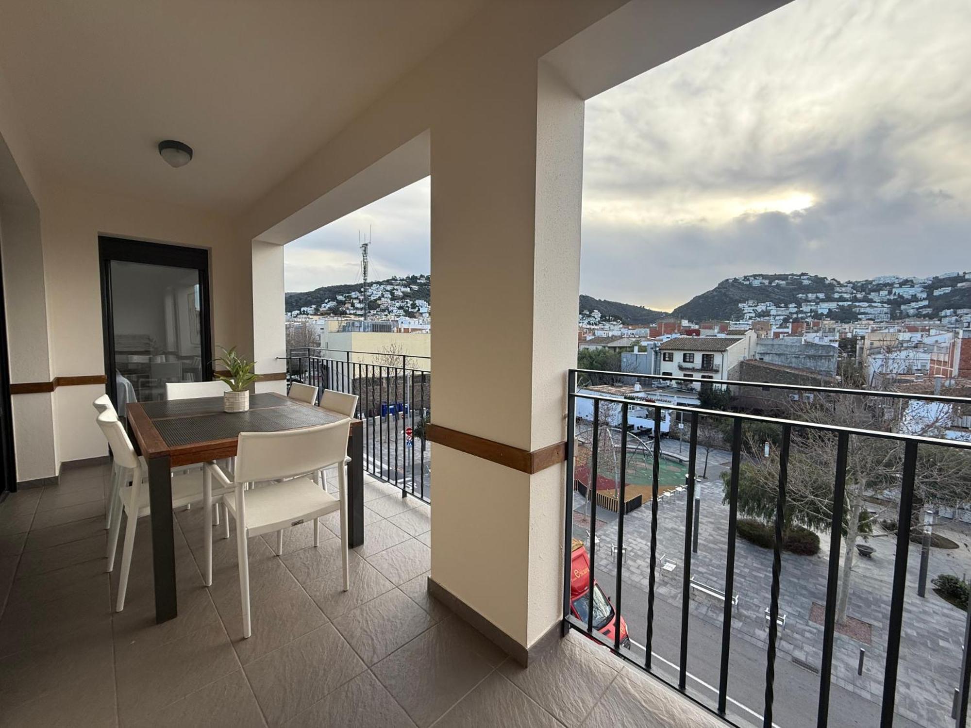 Agi Riera Ginjolers Apartment Roses Ngoại thất bức ảnh